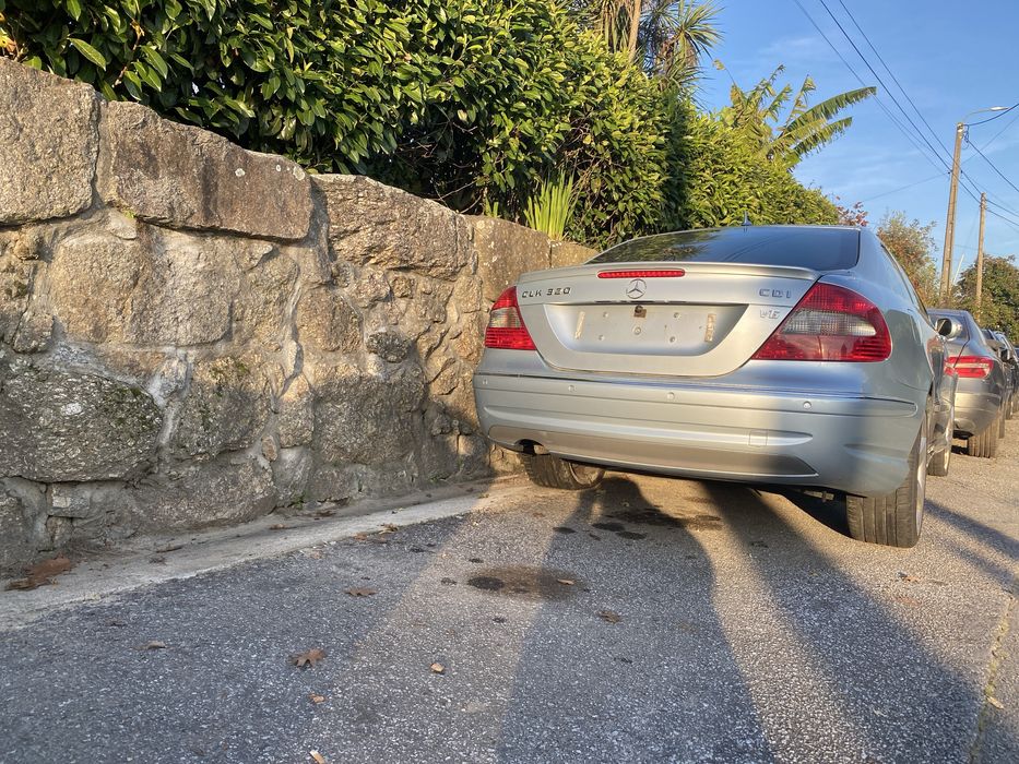 Mercedes clk w 209 CABRIO  E COUPE AMG