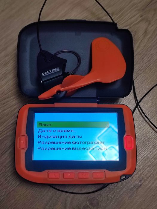 Calypso FDV-1113 underwater video system