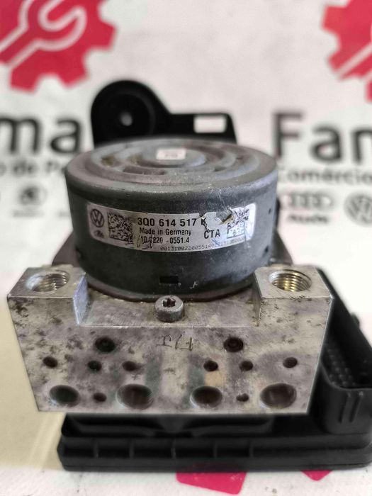 ABS VW PASSAT B8 2.0 TDI (110 kW / 150 cv) [11.2014 - 03.2024] 3Q0614517K (OEM) | 3Q0907379K (OEM)