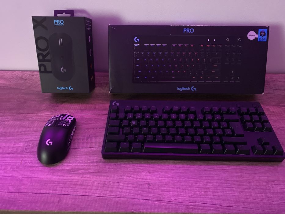 Klawiatura , logitech