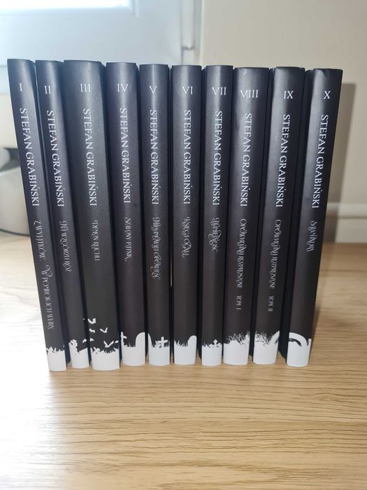 Stefan Grabiński - dzieła zebrane Demon Ruchu itd wydawnictwo ix