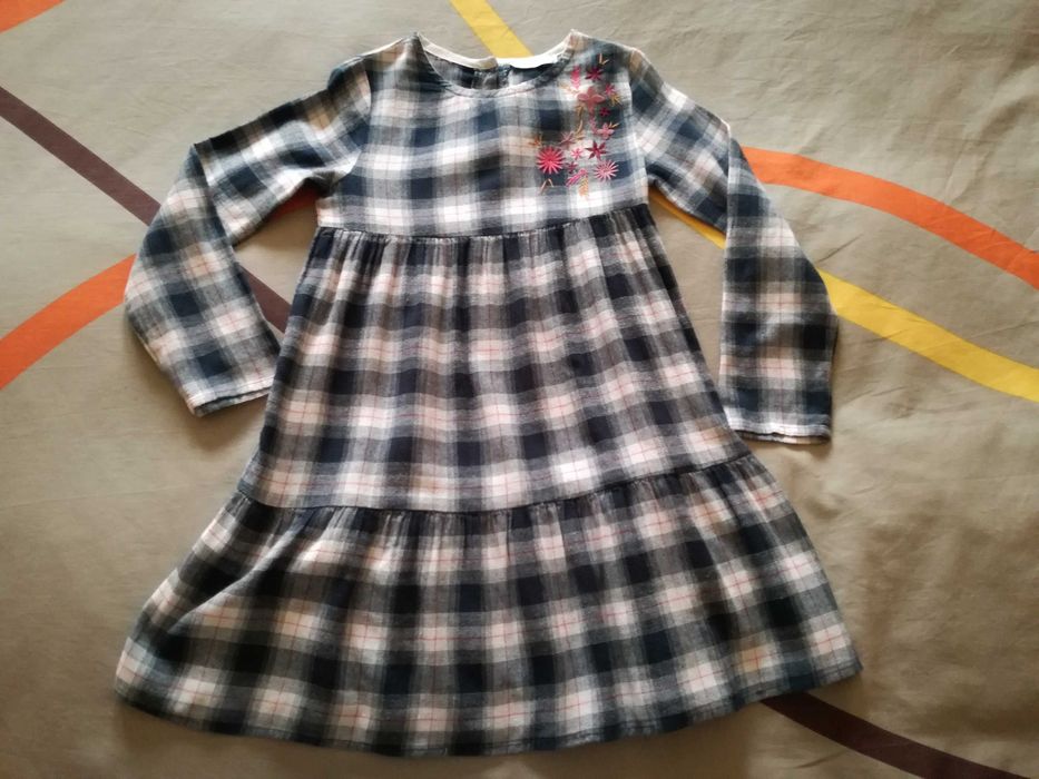 Vestidos de Inverno, 7-8 Anos