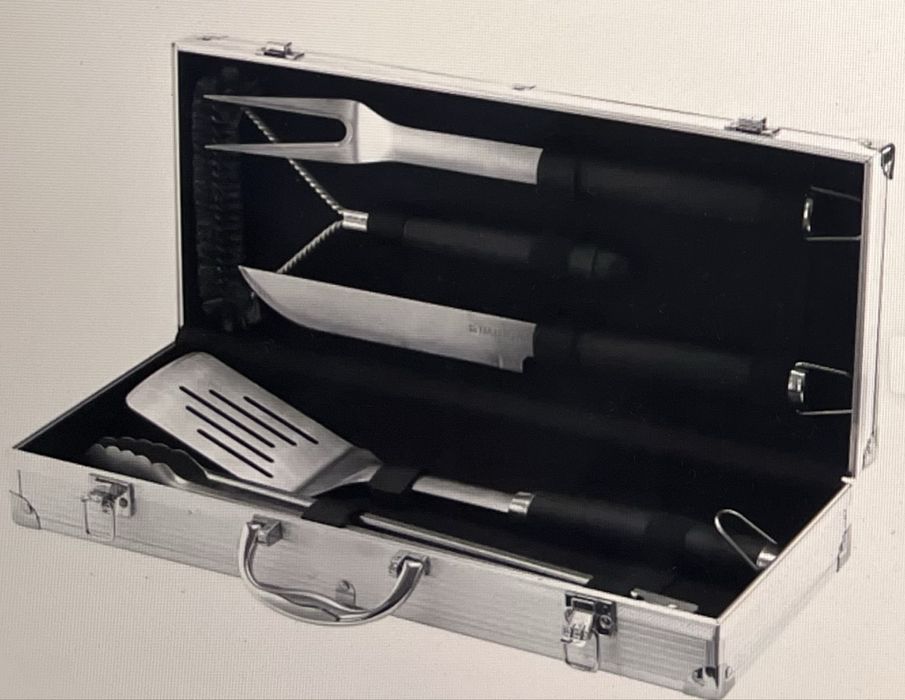 Barbecue/churrasqueira a gás (semi nova)