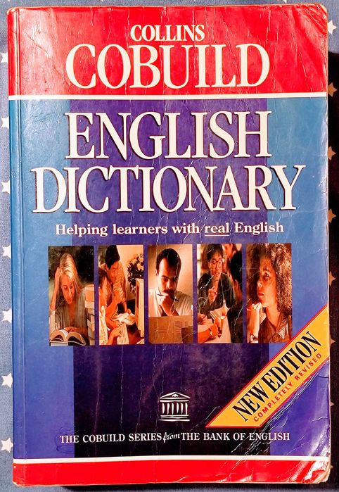 Cobuild English Dictionary Paperback 1989