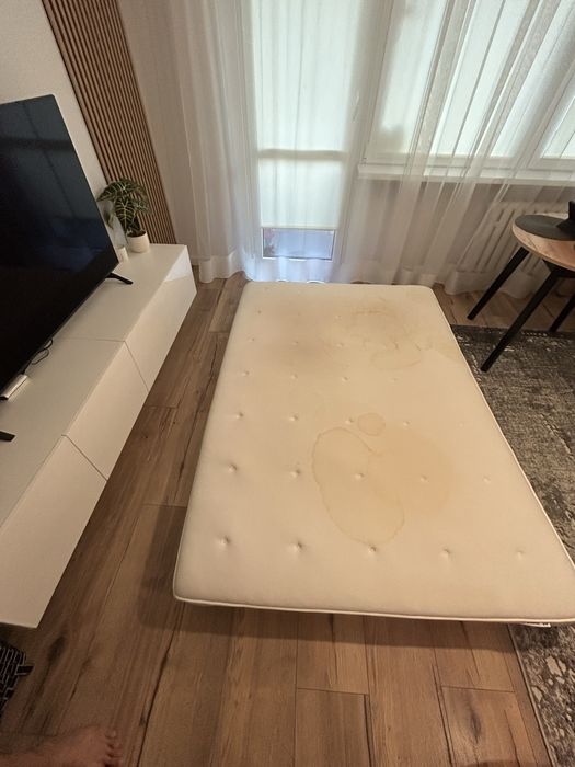 hyllestad materac ikea 140x200