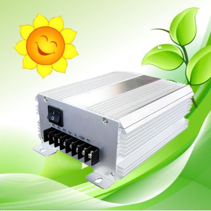 Hybrid Regulator 600 W / 12 V for Photovoltaic Panels / Wind Generator64584338236289120