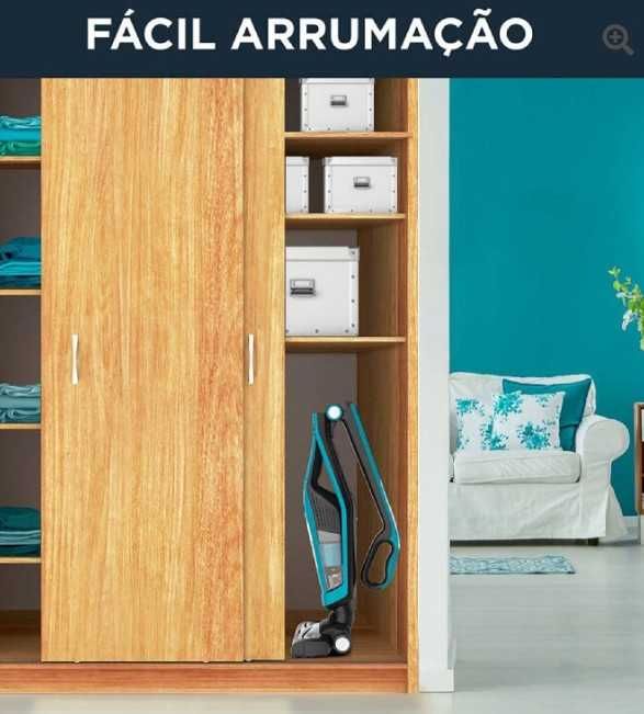 Aspirador Vertical Novo
