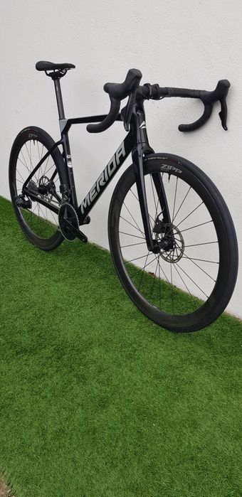 Bicicleta Merida Scultora carbono