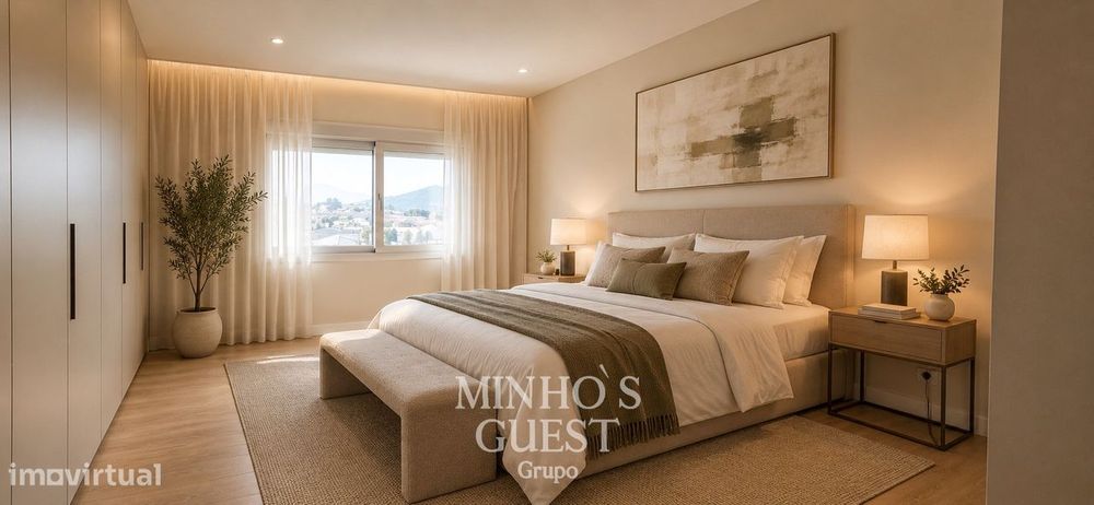 Apartamento T3 Totalmente Remodelado c/ varanda - Maximinos, Braga