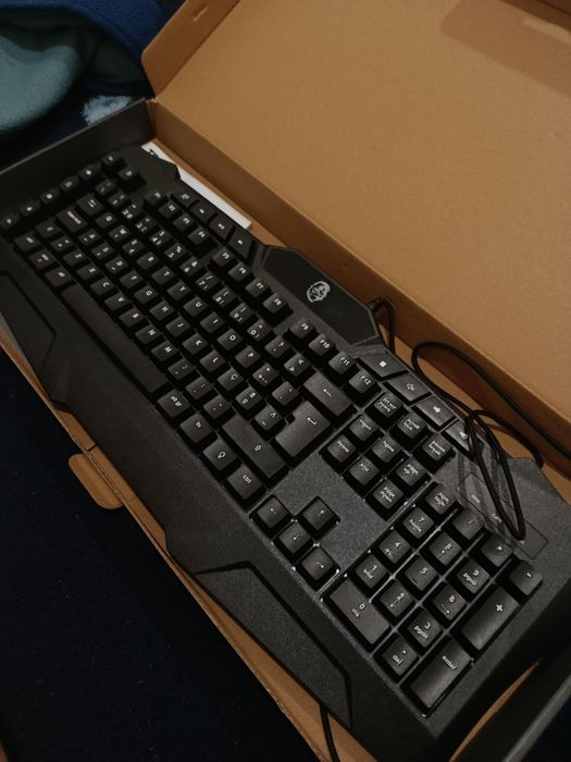 Teclado gamer excelente