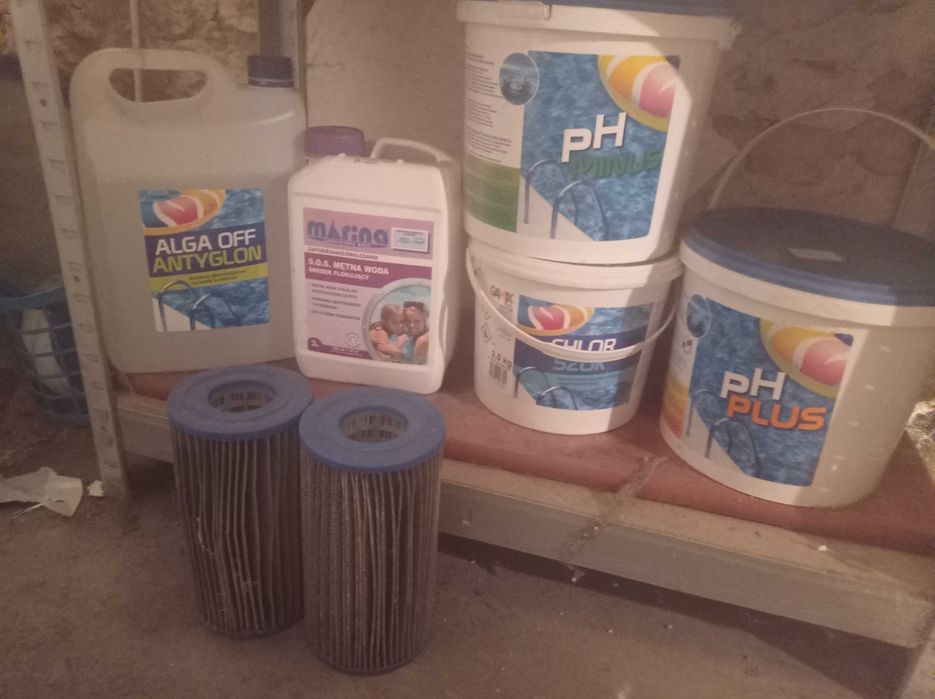 sprzedam basen 450 x 122