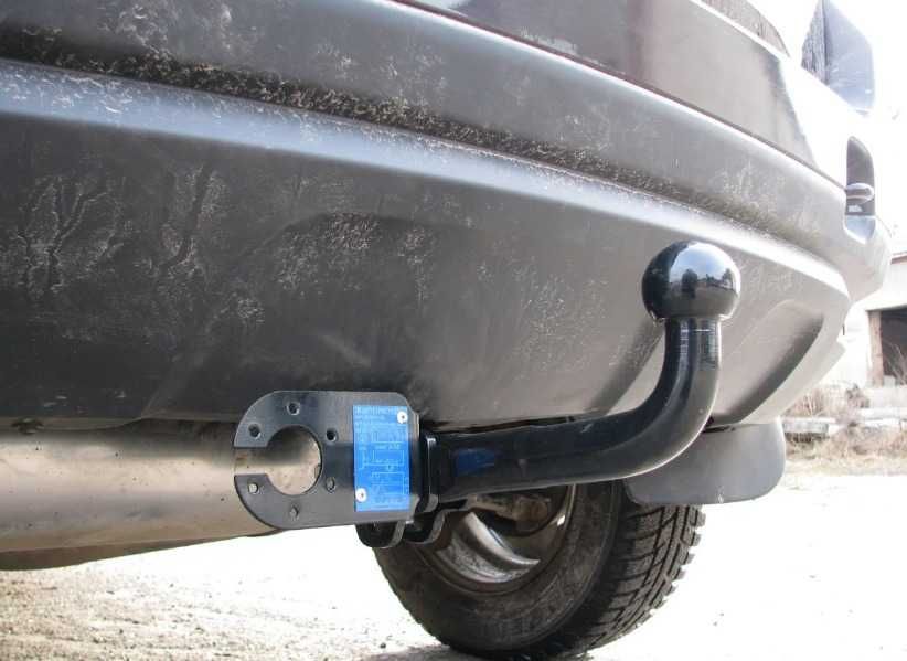 Фаркоп Renault Duster / Dacia Duster 2009 - 2022 рр. Прицепное Дастер.