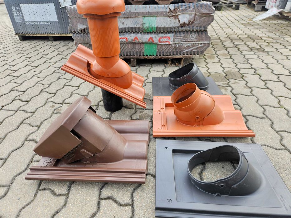 Dachówki przejściowe DUROVENT firmy Braas