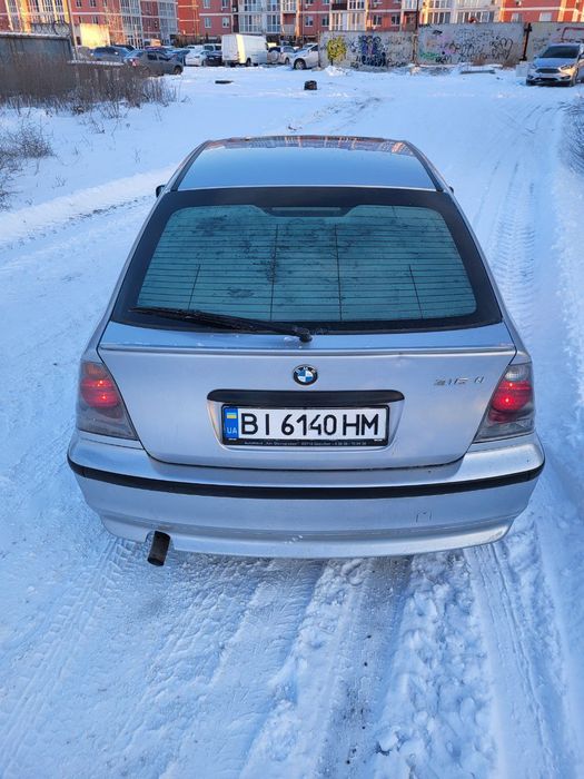 BMW E46 Compact -2003p 1,8 бензин !