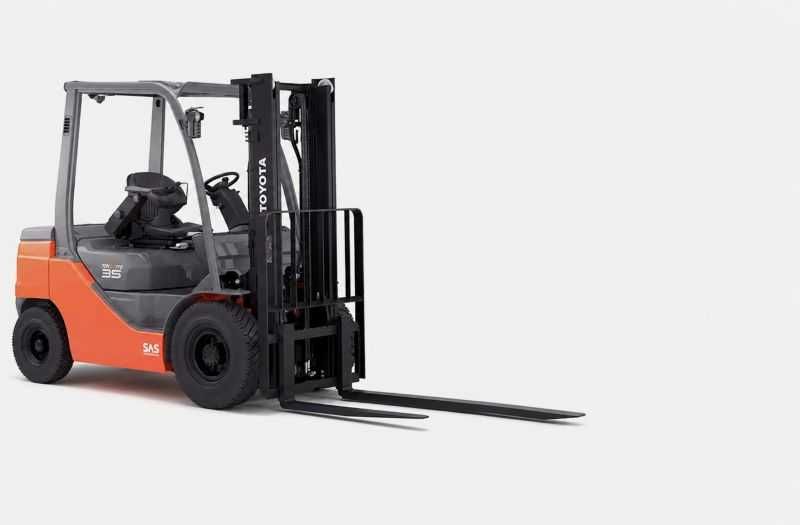 Przedłużki wideł 2000mm wózek widłowy Toyota Linde Nissan Hangcha Yale