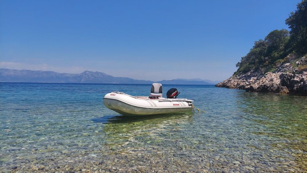 Ponton Suzumar 3,2m z silnikiem Mercury 15KM