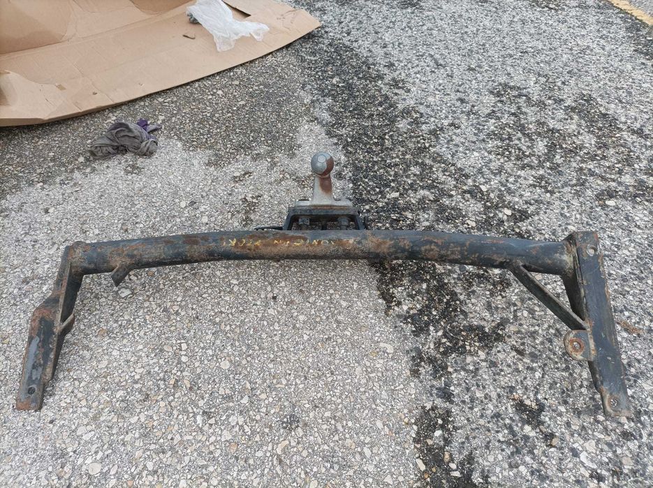 Engate para reboque de autocaravana