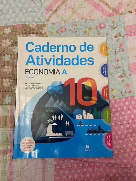 Cadernos atividades 10°Ano