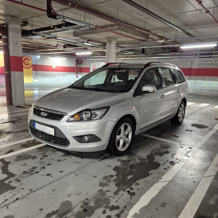 Ford focus titanium 1.6tdci