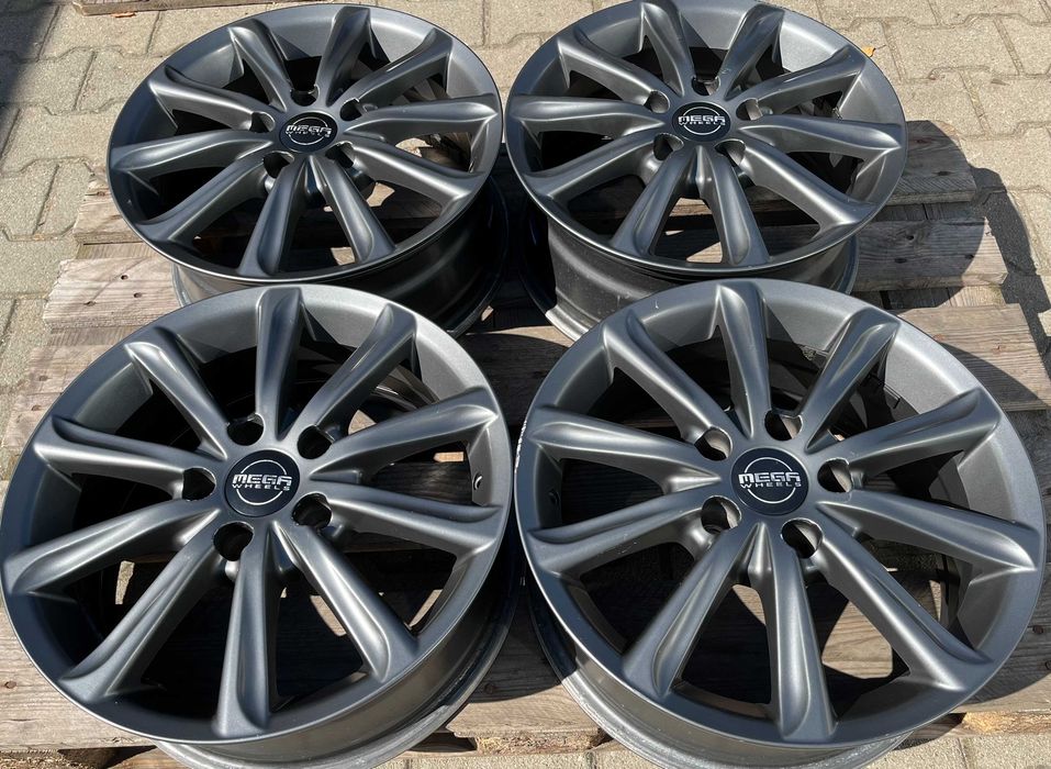 Felgi aluminiowe 16 cali 5x112 Audi BMW #5182