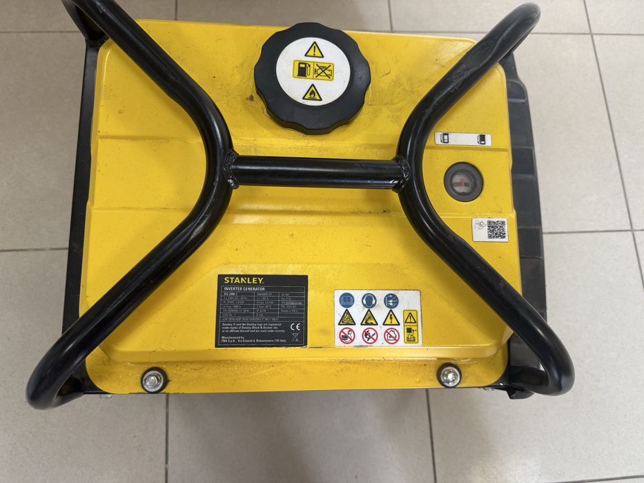 Інверторний генератор 2 кВт Stanley SIG 2000-1