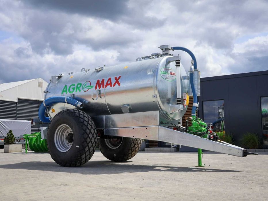 Wóz Asenizacyjny Beczkowóz od 3000 L do 30000 L