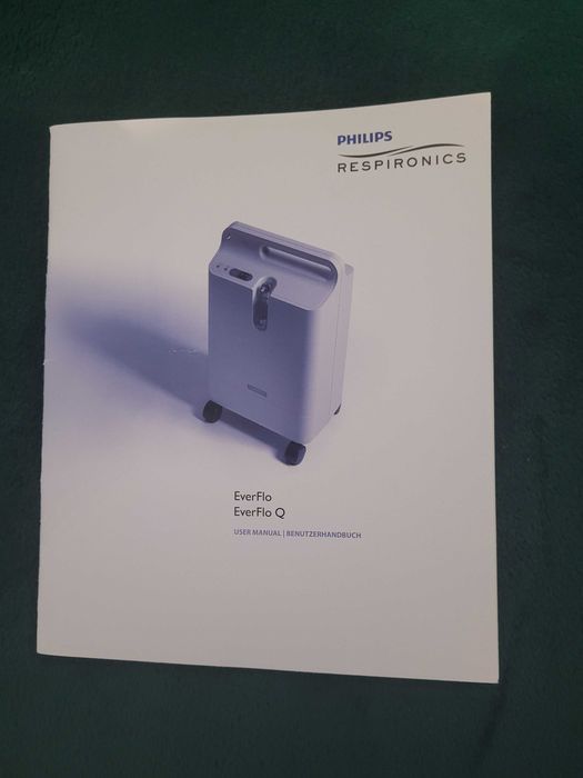 Koncentrator tlenu Philips Respironics EverFlo OPI model 1020007 tylko 25 godz.pracy