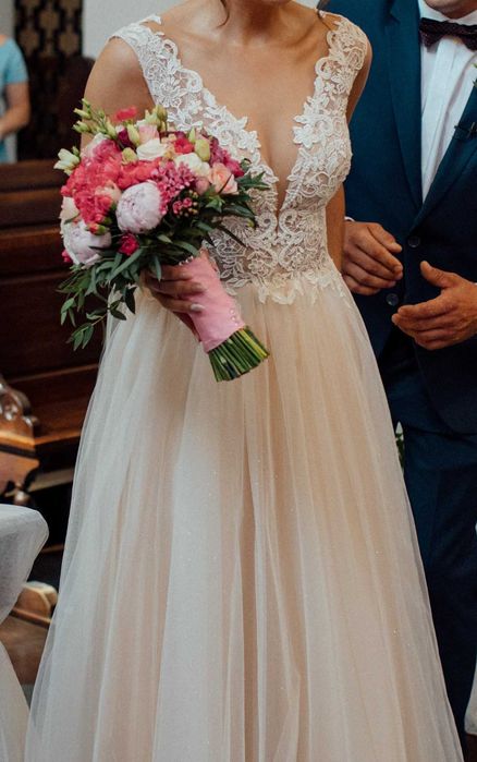 Suknia Ślubna Claudia Famosa MADONNA