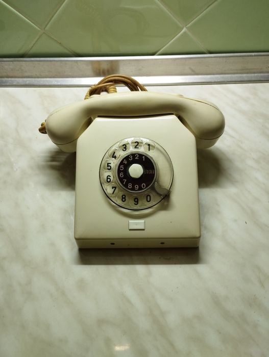Дисковый телефон RFT NORDFERN W66  Германия (ГДР)