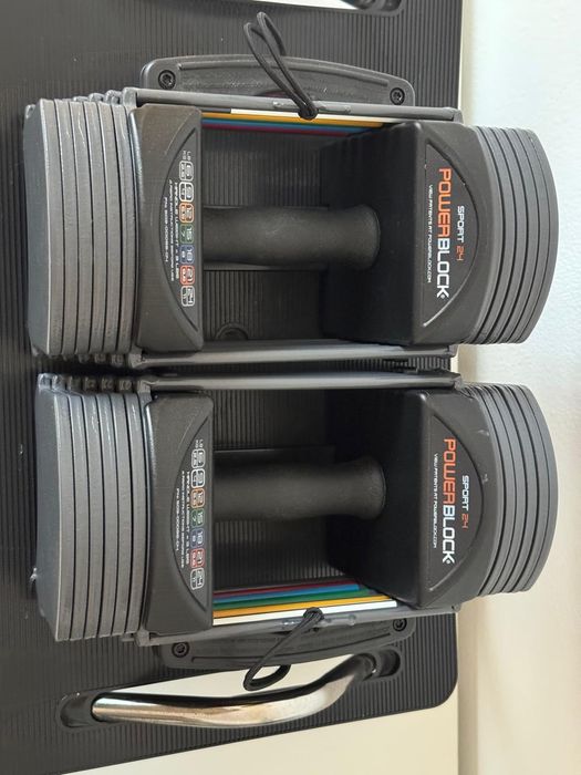 Pesos / Dumbbells Power Block