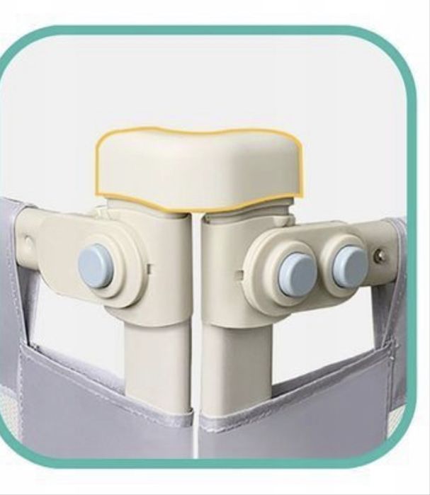 Захисні боти на ліжко 180х200. Комплект три борти