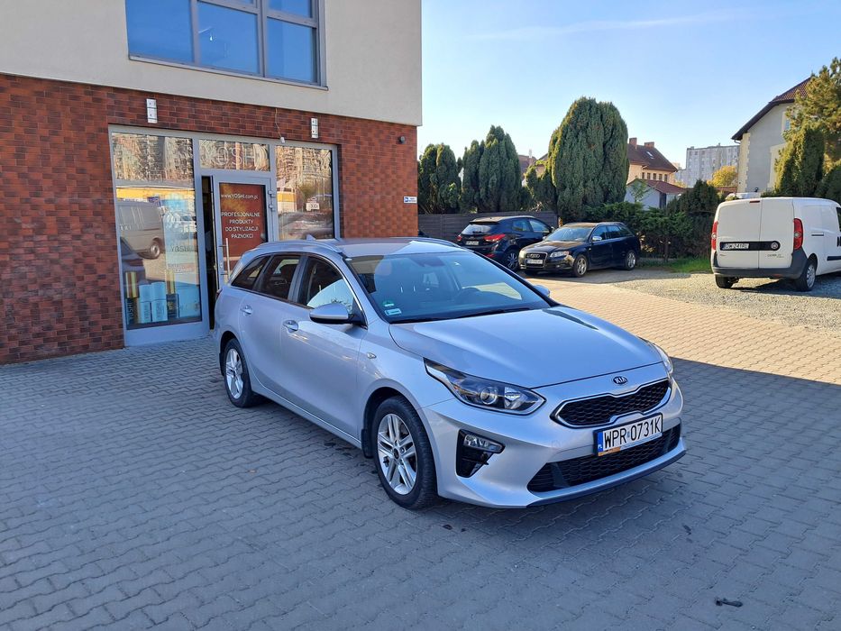 Kia Ceed, Wynajem długoterminowy samochodów, wypożyczalnia aut