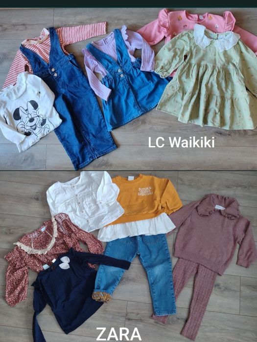 Одяг на дівчинку H&M,LC Waikiki,Zara
