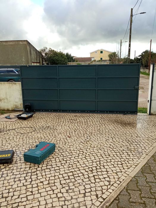 Montagem/assistência automatismos Margem Sul