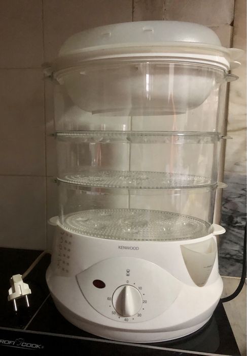 Maquina cozer a vapor