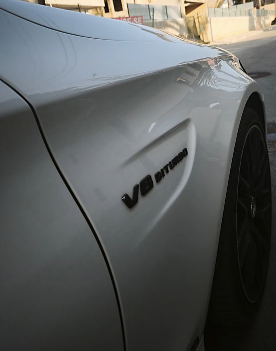 Mercedes c63 v8 biturbo