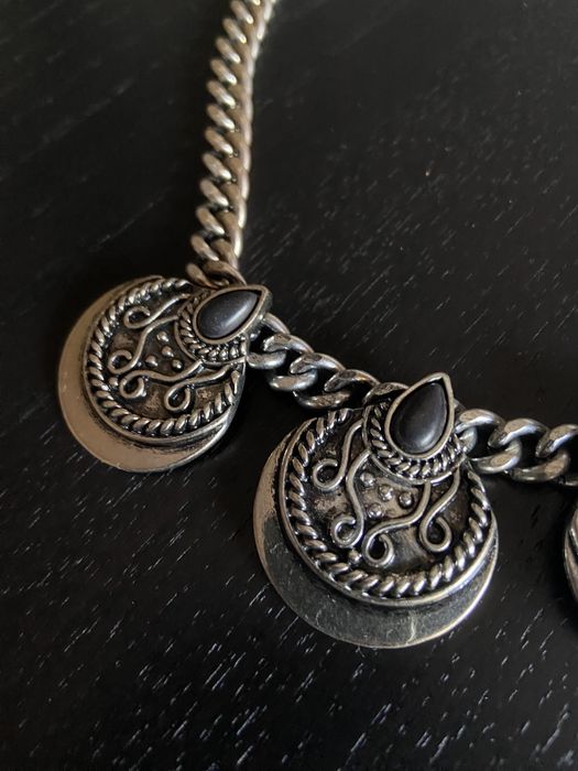 Colar prateado - Stradivarius