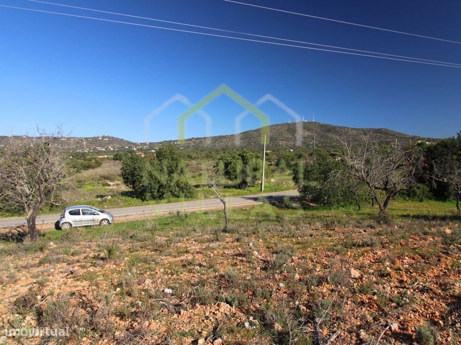 Terreno Rústico com Vista Mar em Vale Gralhas, Estoi