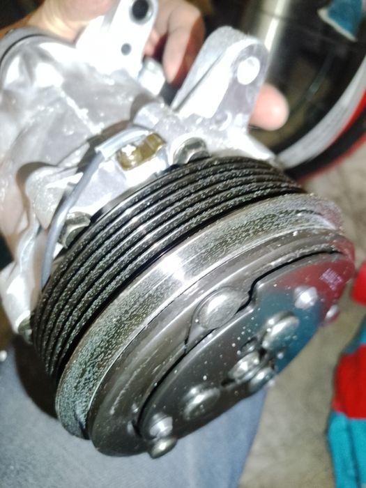 SD7B10  A/C Compressor  VW SEAT Skoda