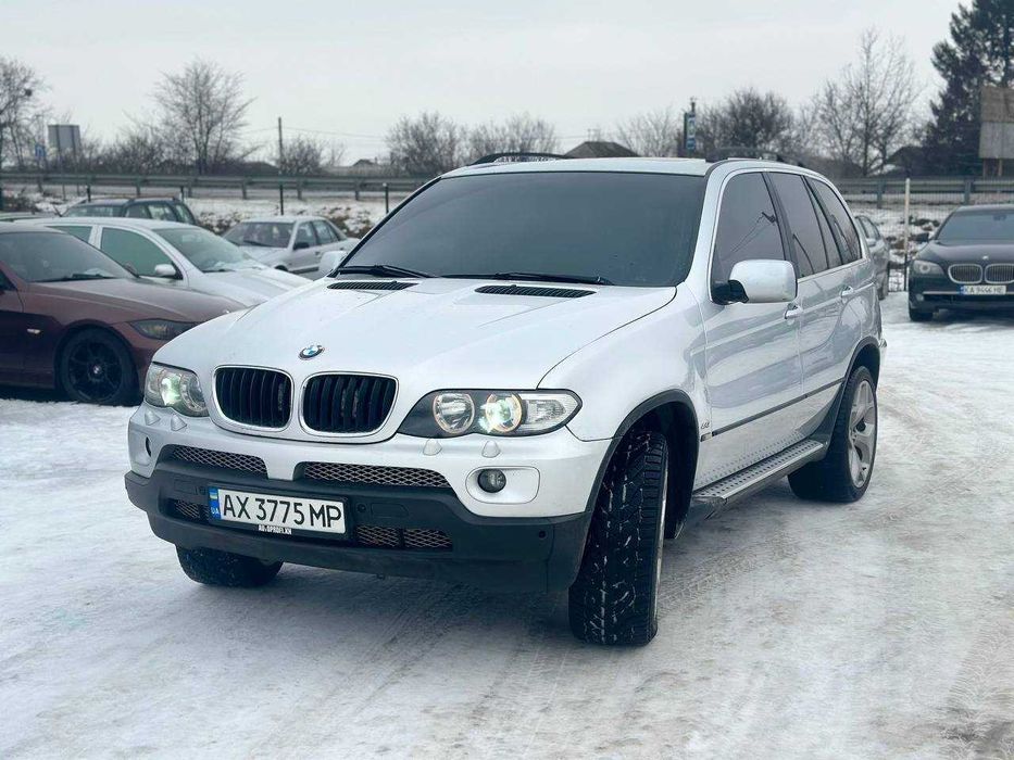 BMW X5 E53 Restyling | 2004 рік | 4.4i V8 (газ/бензин)