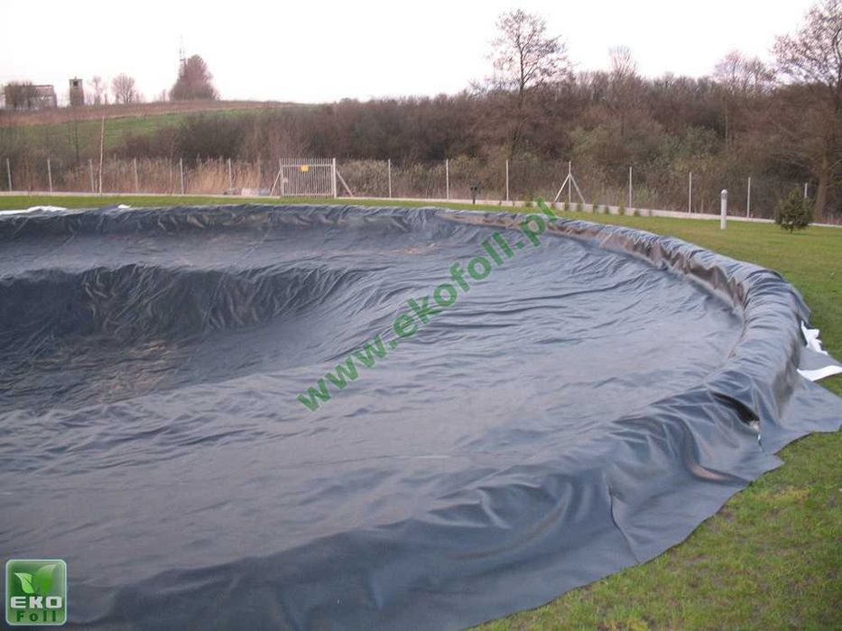 Folia PCV, PVC 1,1mm do oczek wodnych, oczko wodne, staw | EKOFOLL