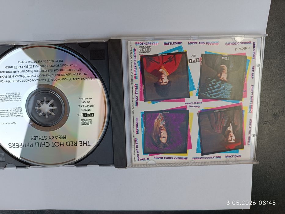Płyta CD Red Hot Chili Peppers Freaky Styley