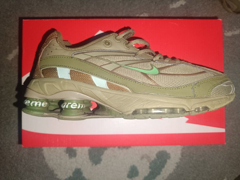 Nike shox ride 2  supreme