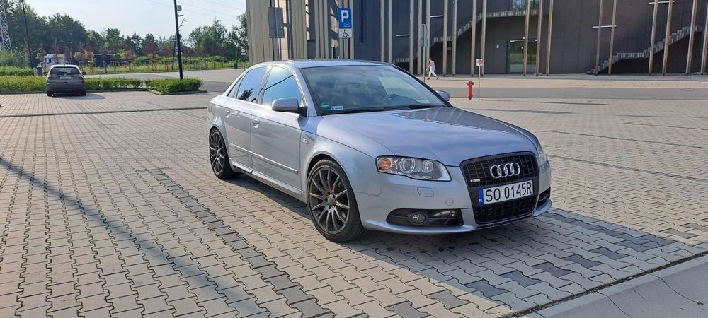 Audi A4 Limousine Audi A4 B7 1.8T BFB 196 KM