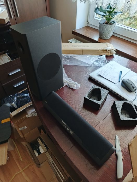 Soundbar nowy komplet