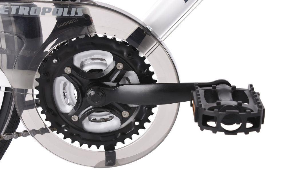 Rower Trekkingowy MONTREAL Alu  28" - BIAŁY