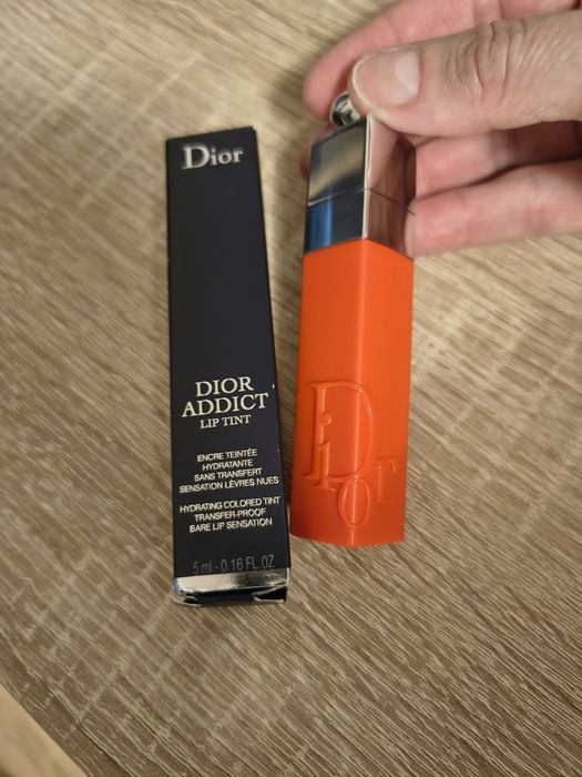Pomadka dior utleniająca matowa
