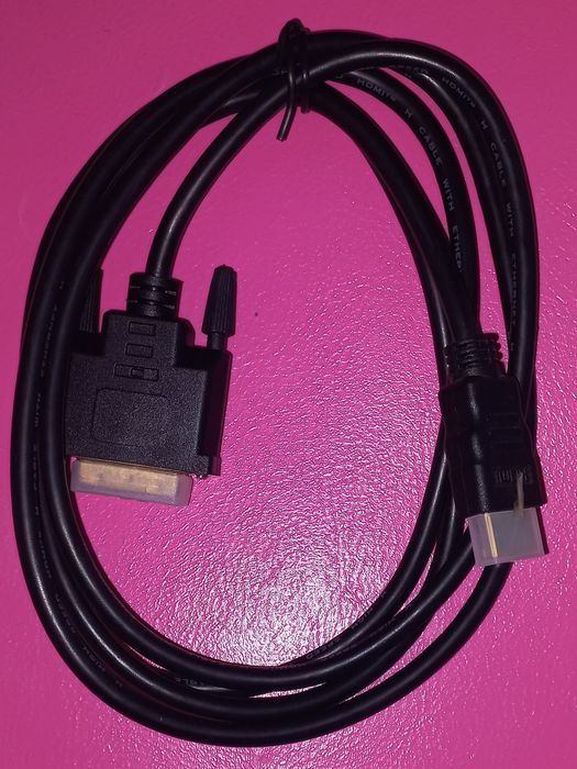 Adapter przejściówka z Display Port VGA DP HDMI i DVI hdmi Ciechocinek