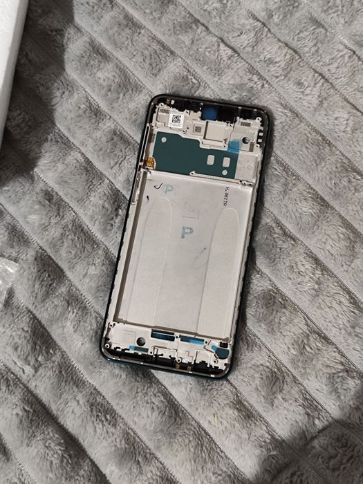 Nowa ramka Xiaomi Redmi Note 9 Pro Zielona