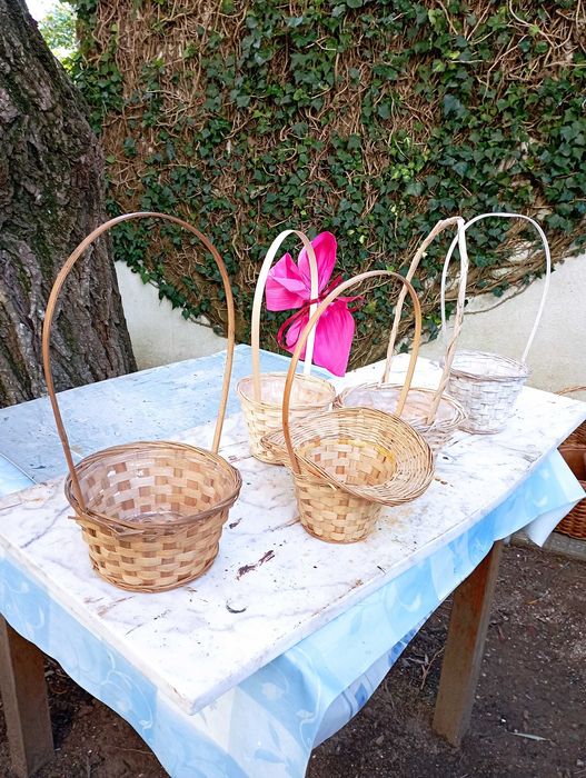 Cestos de Vime antigos Vários